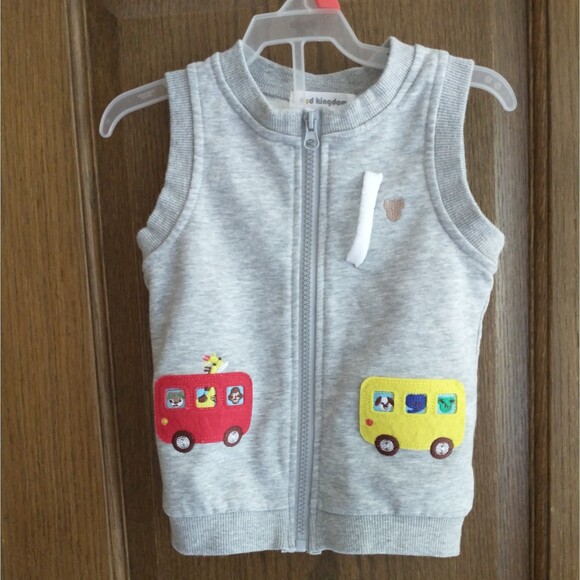 Mud Kingdom Kids Other - 3T 90 cm Adaptive Clothing Microphone Vest